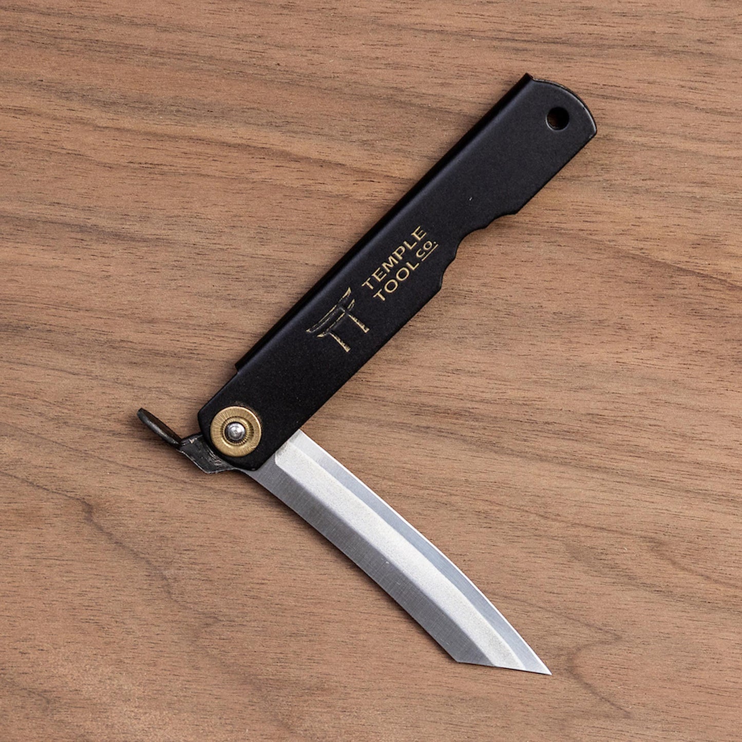 Japanese Traditional Pocket Knife | Black Higonokami