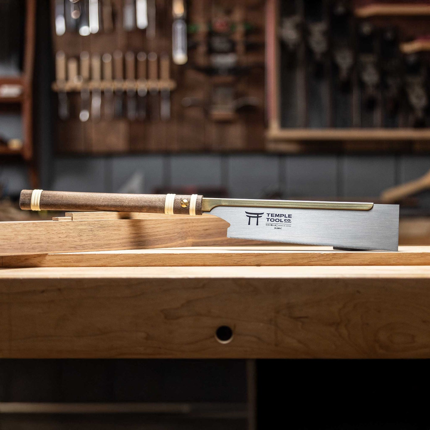 Dozuki Pull Saw | Fine Crosscut | 240mm
