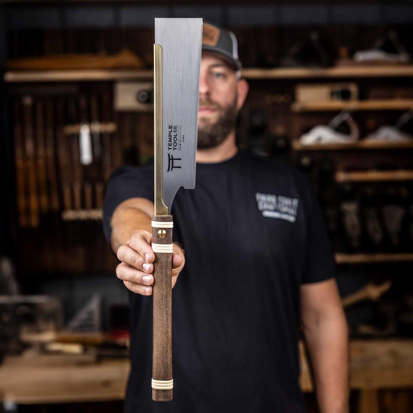 Dozuki Pull Saw | Fine Crosscut | 240mm