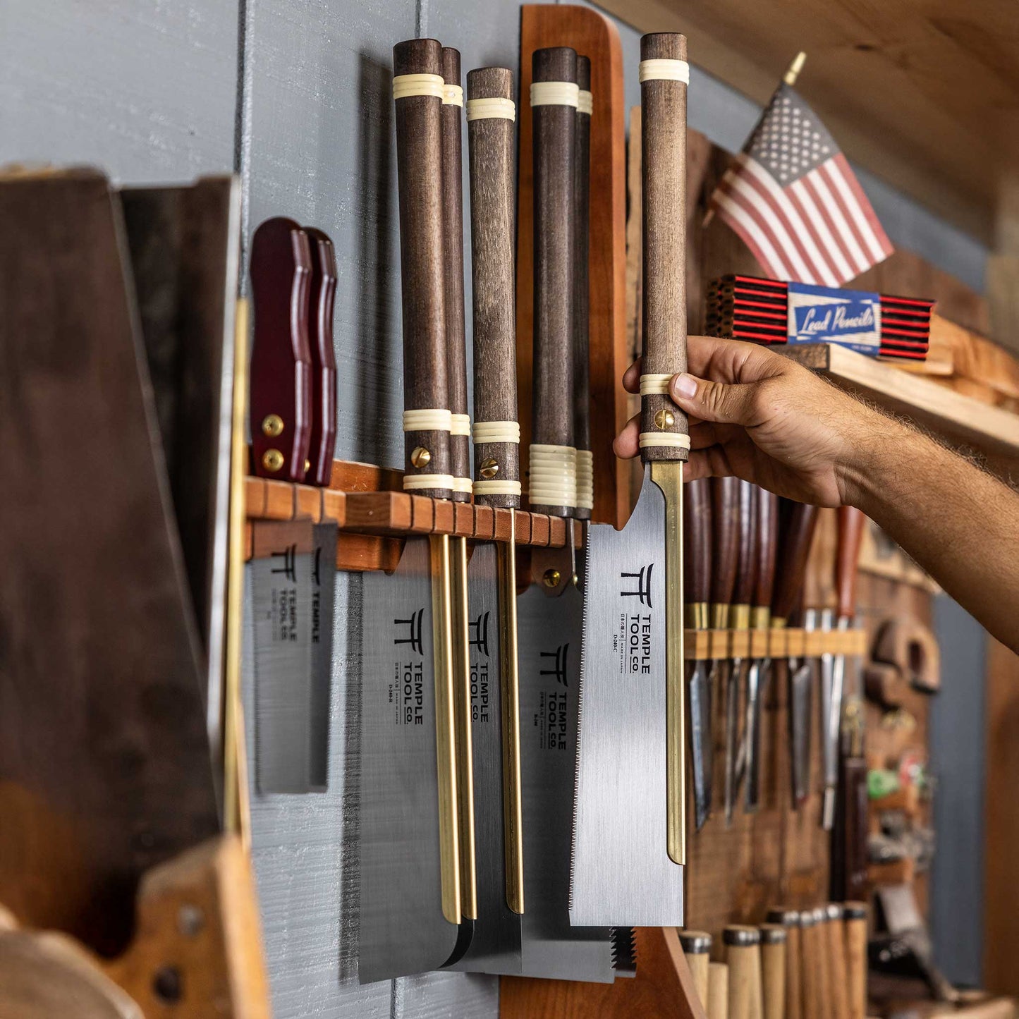 Dozuki Pull Saw | Fine Crosscut | 240mm