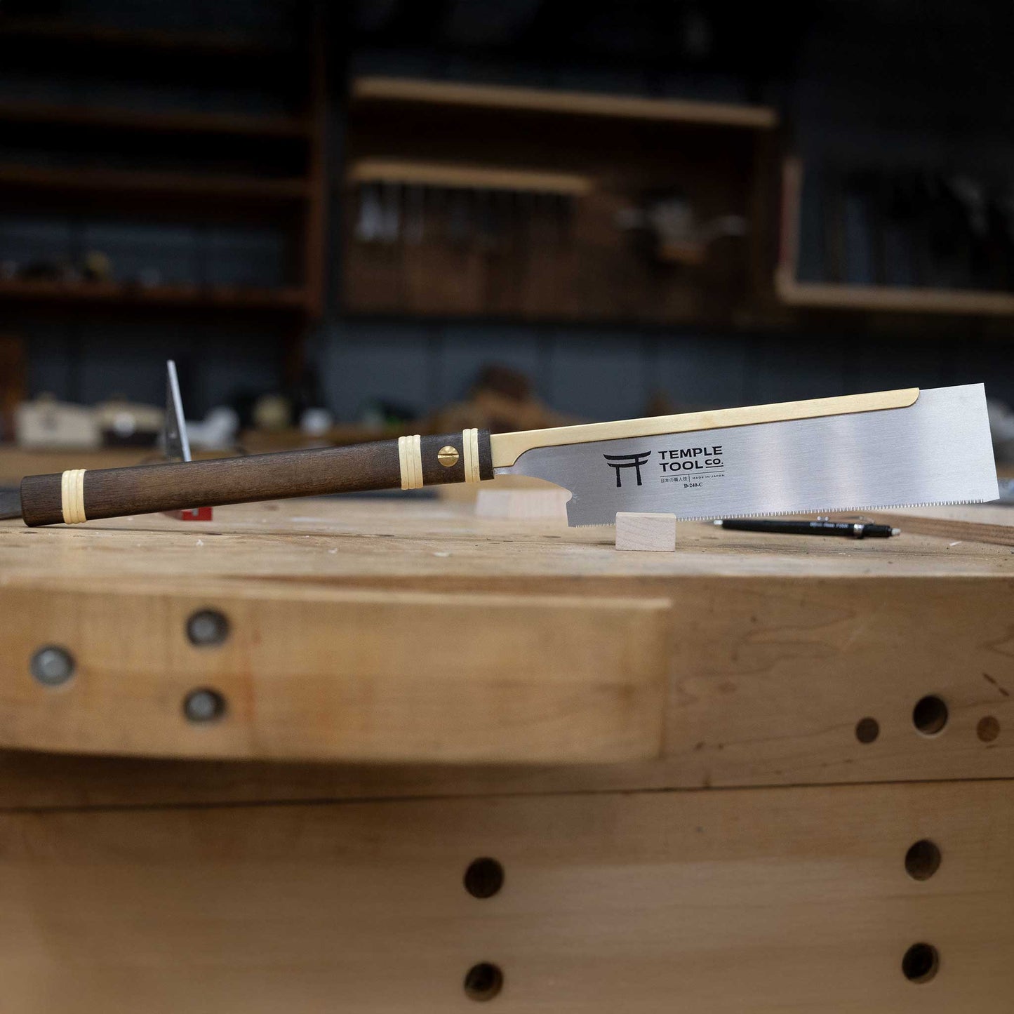 Dozuki Pull Saw | Fine Crosscut | 240mm