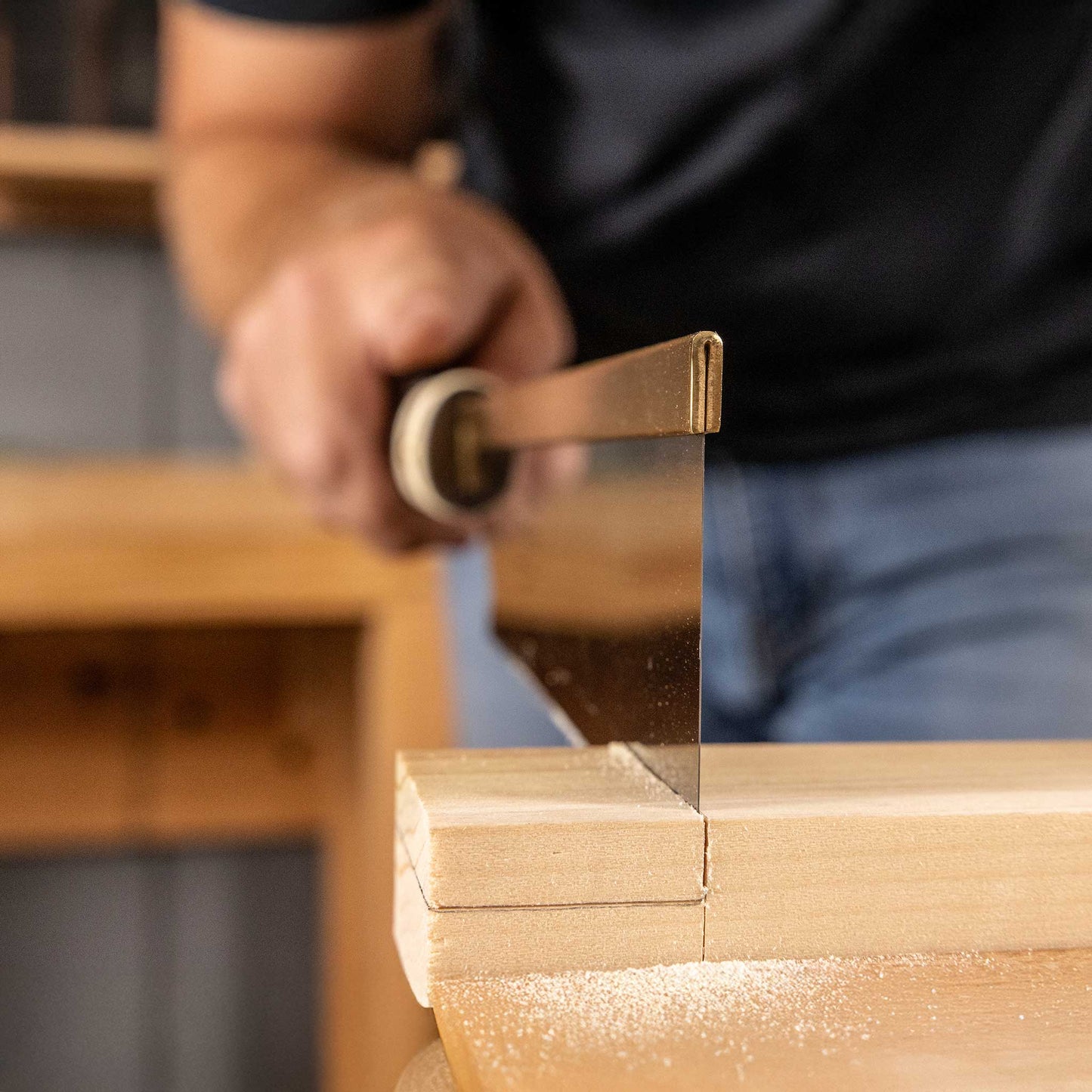 Dozuki Pull Saw | Ultra-Fine Crosscut | 180mm