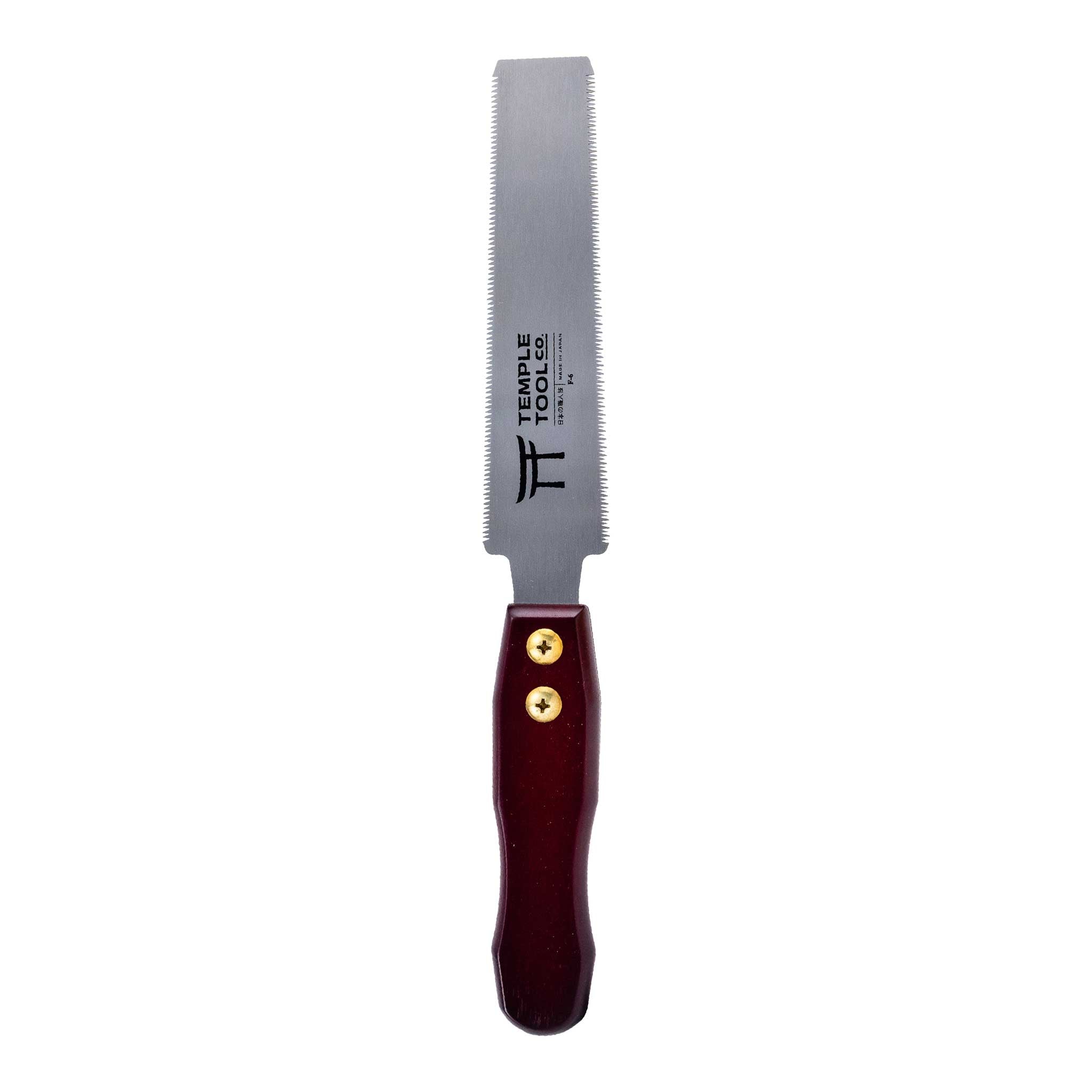 Japanese Flush Cut Saw - 6 Inch Double Edge Pull Saw for Flush Cutting Japanese Flush Cut Saw - 6 Inch Double Edge Pull Saw for Flush Cutting
