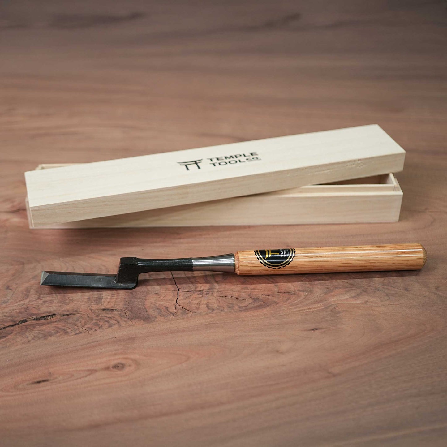 Japanese Bent-Neck Chisel | Kote Nomi