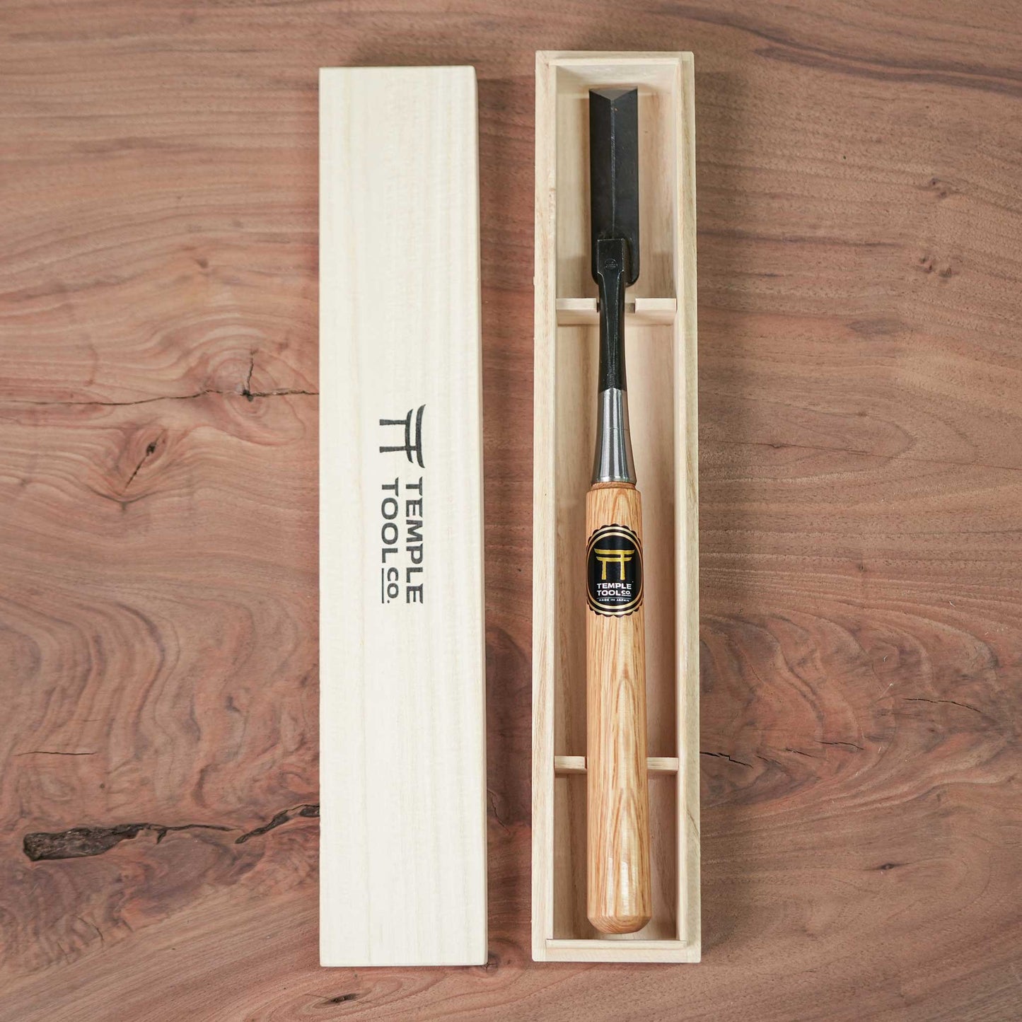 Japanese Bent-Neck Chisel | Kote Nomi