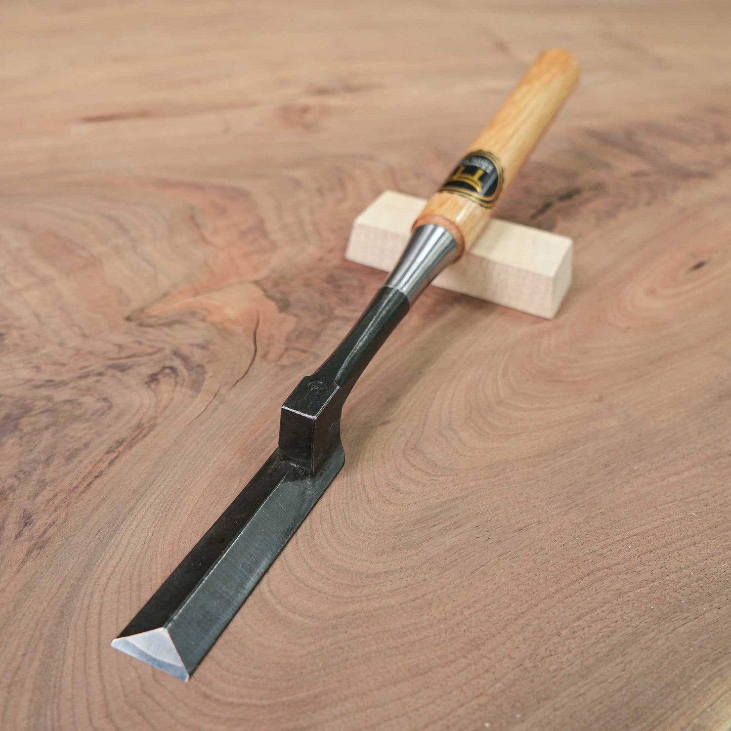 Japanese Bent-Neck Chisel | Kote Nomi