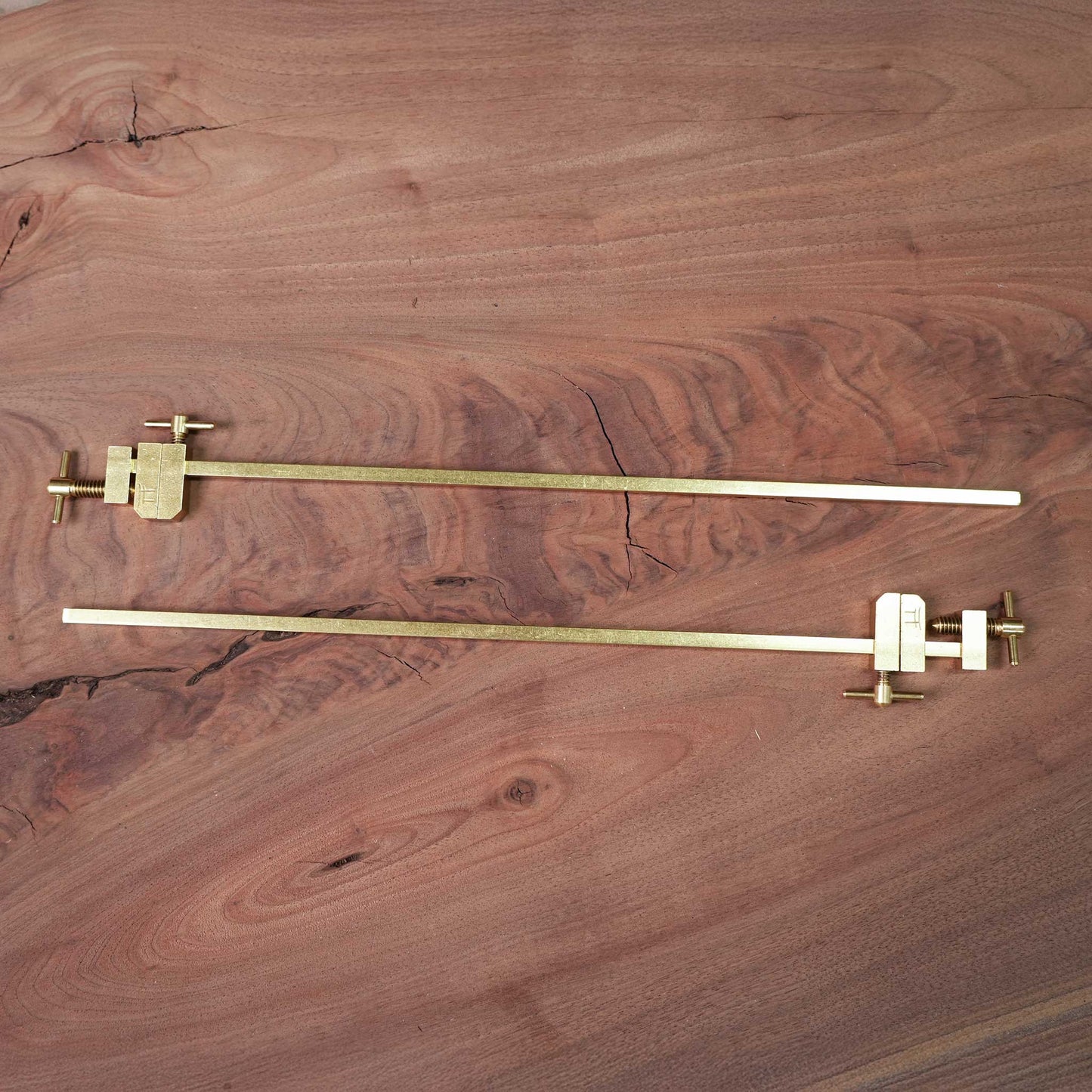 Japanese Brass Bar Clamps | Hatagane
