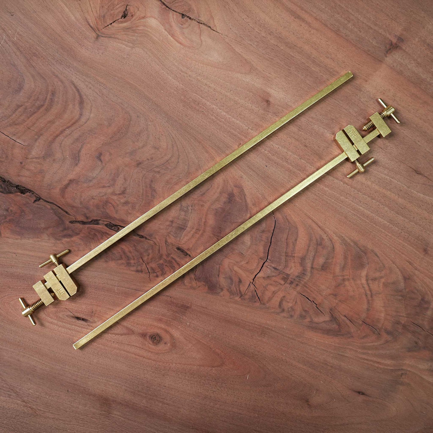 Japanese Brass Bar Clamps | Hatagane