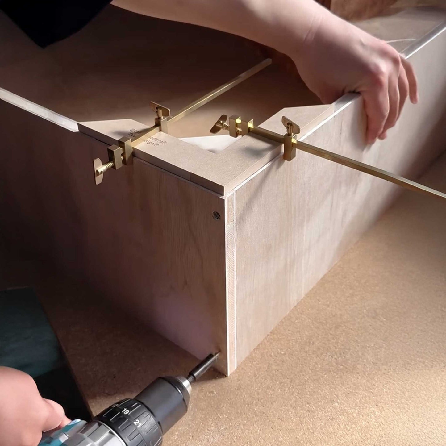Japanese Brass Bar Clamps | Hatagane