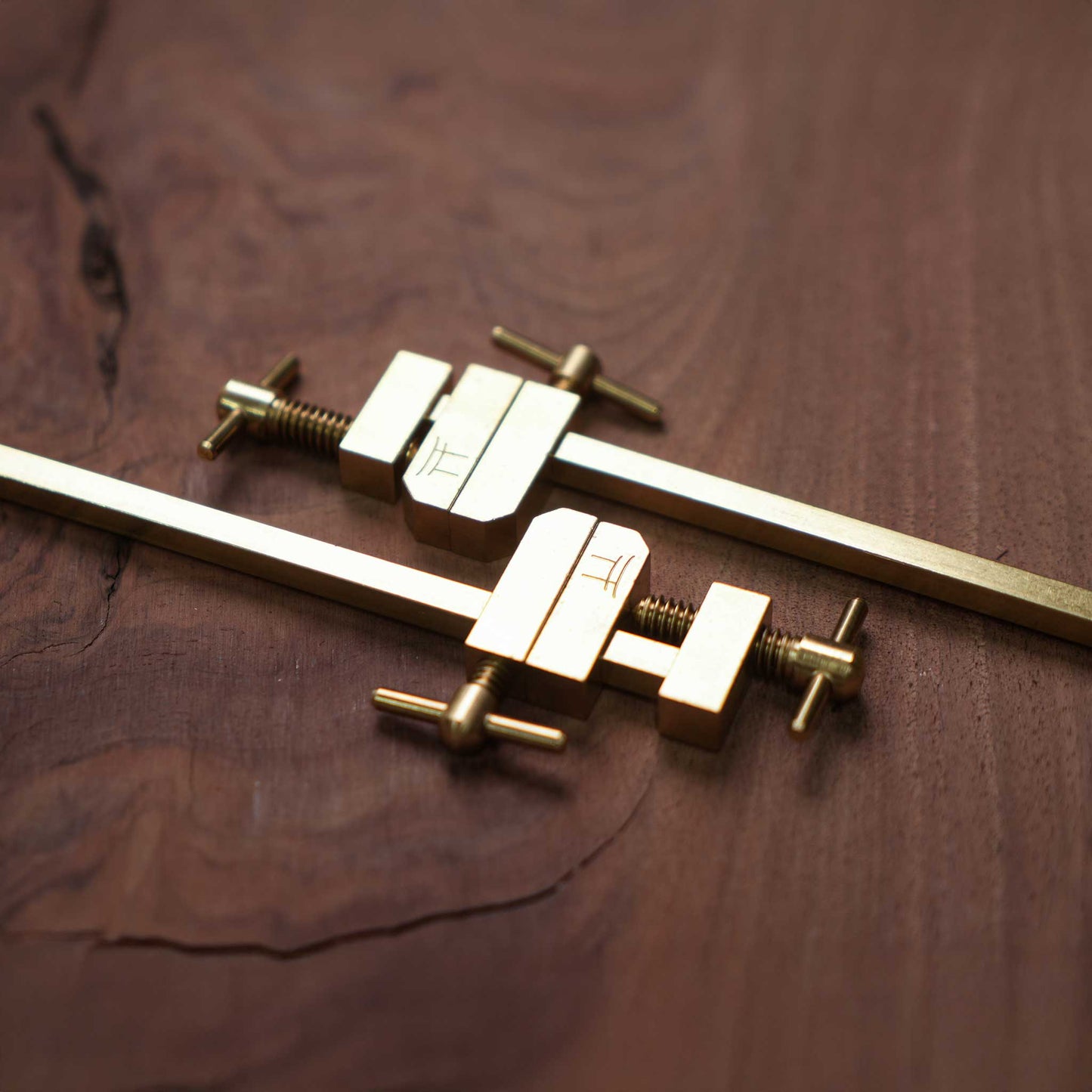 Japanese Brass Bar Clamps | Hatagane