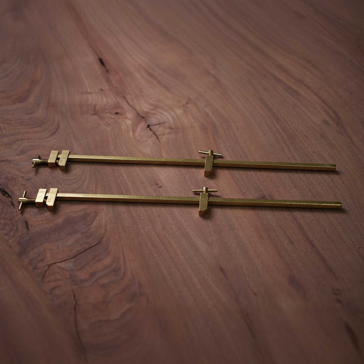 Japanese Brass Bar Clamps | Hatagane
