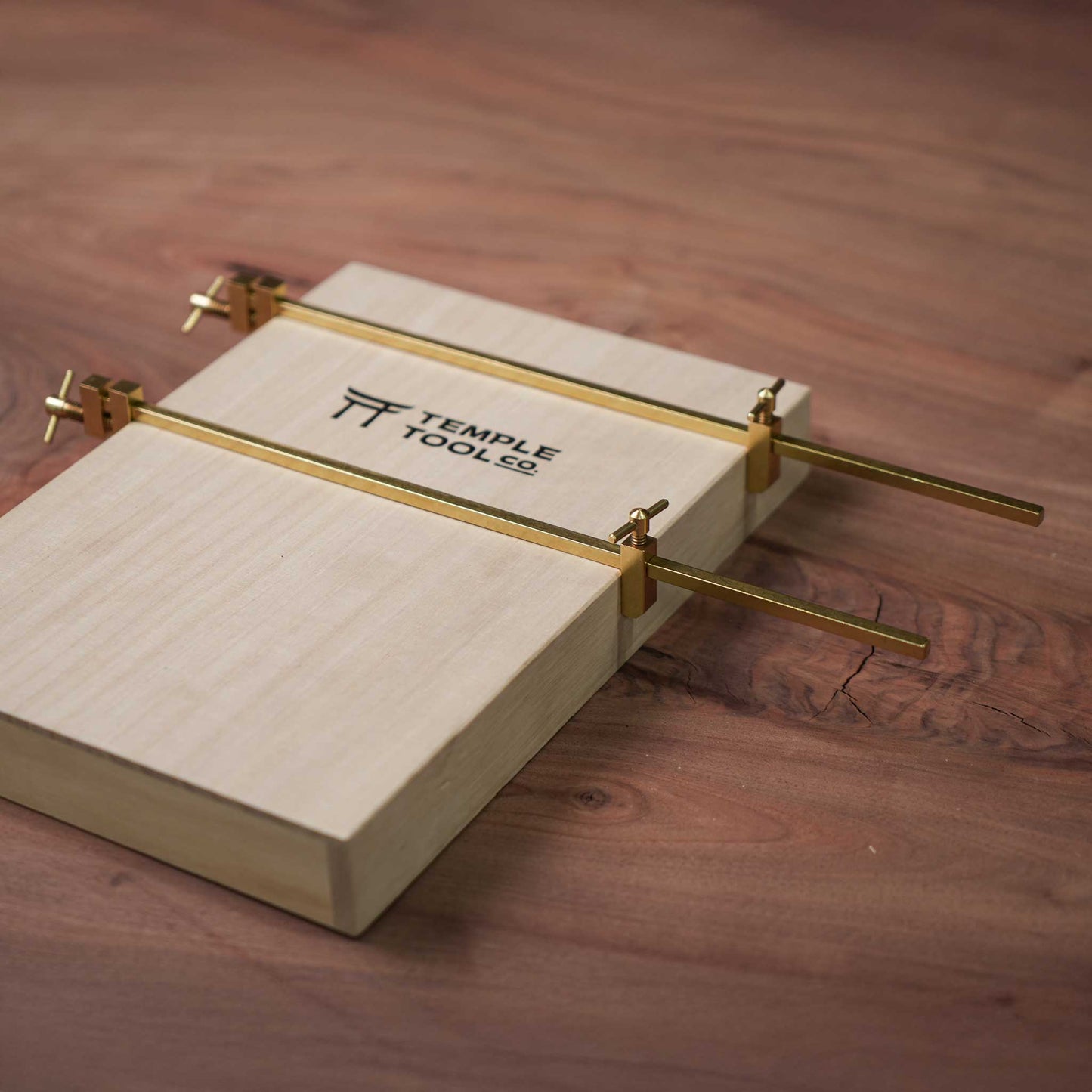 Japanese Brass Bar Clamps | Hatagane