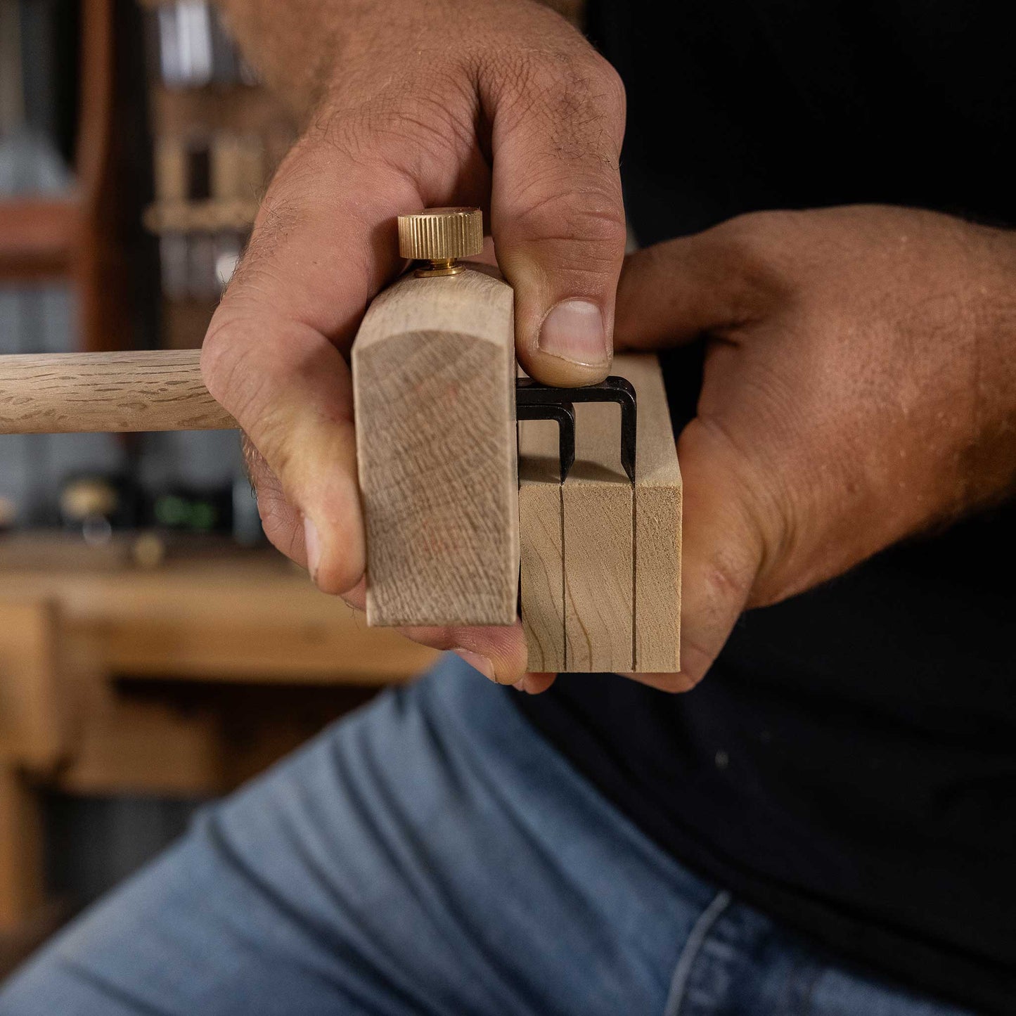 Japanese Marking Gauge | Double Blade