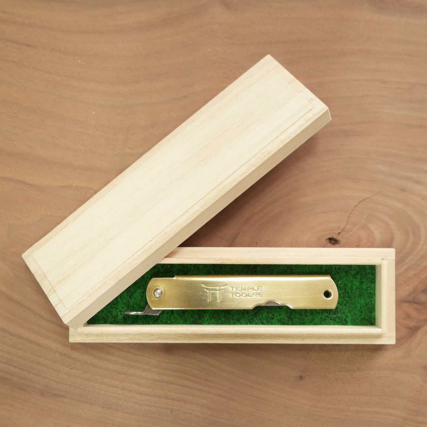 Japanese Marking Knife | Folding Single-Bevel | Higonogami