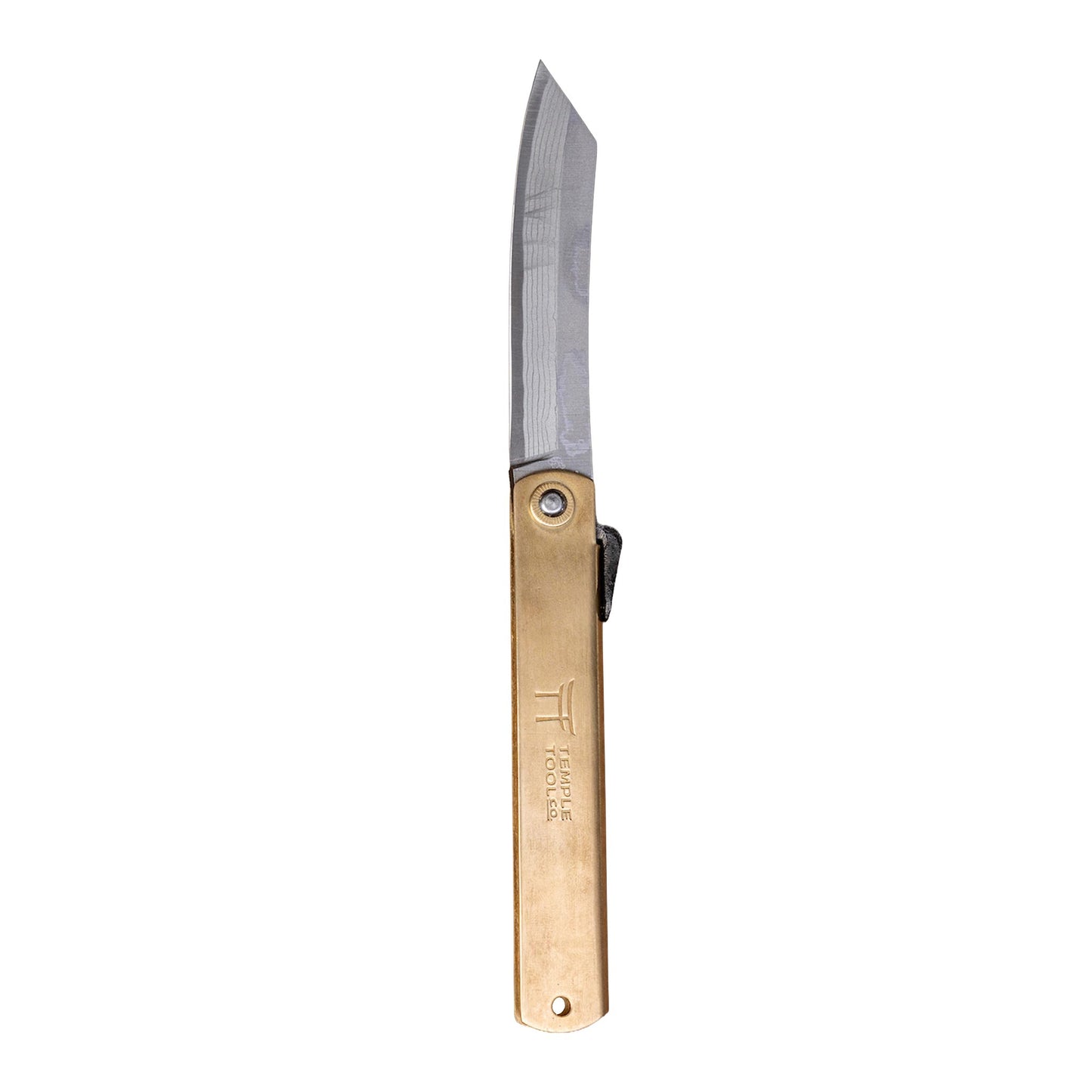 Damascus Higonogami Knife