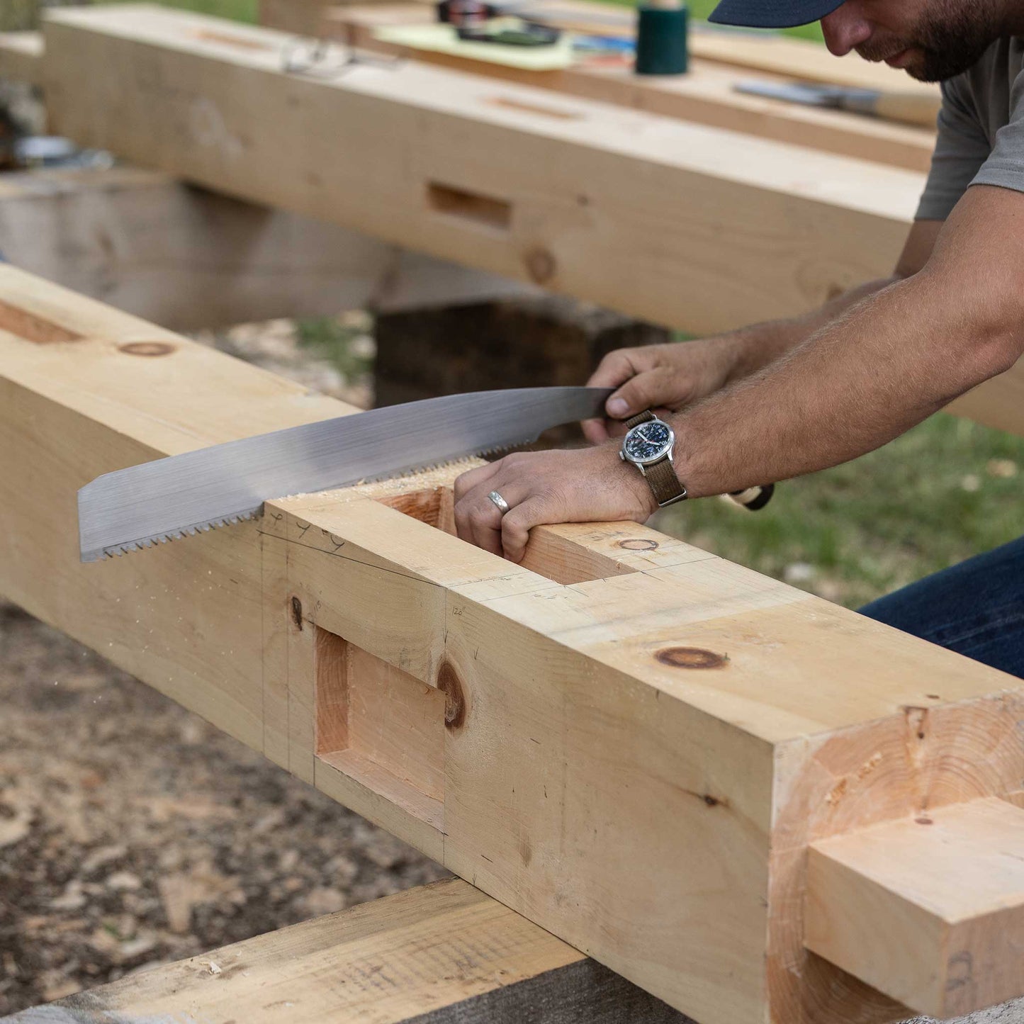 Timber Framing Saw | Crosscut | 390mm