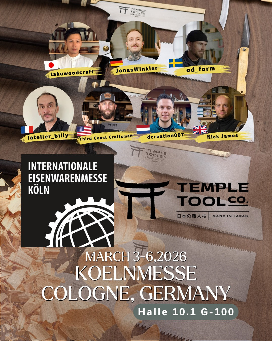Exhibiting a booth in Germany! – Temple Tool Co