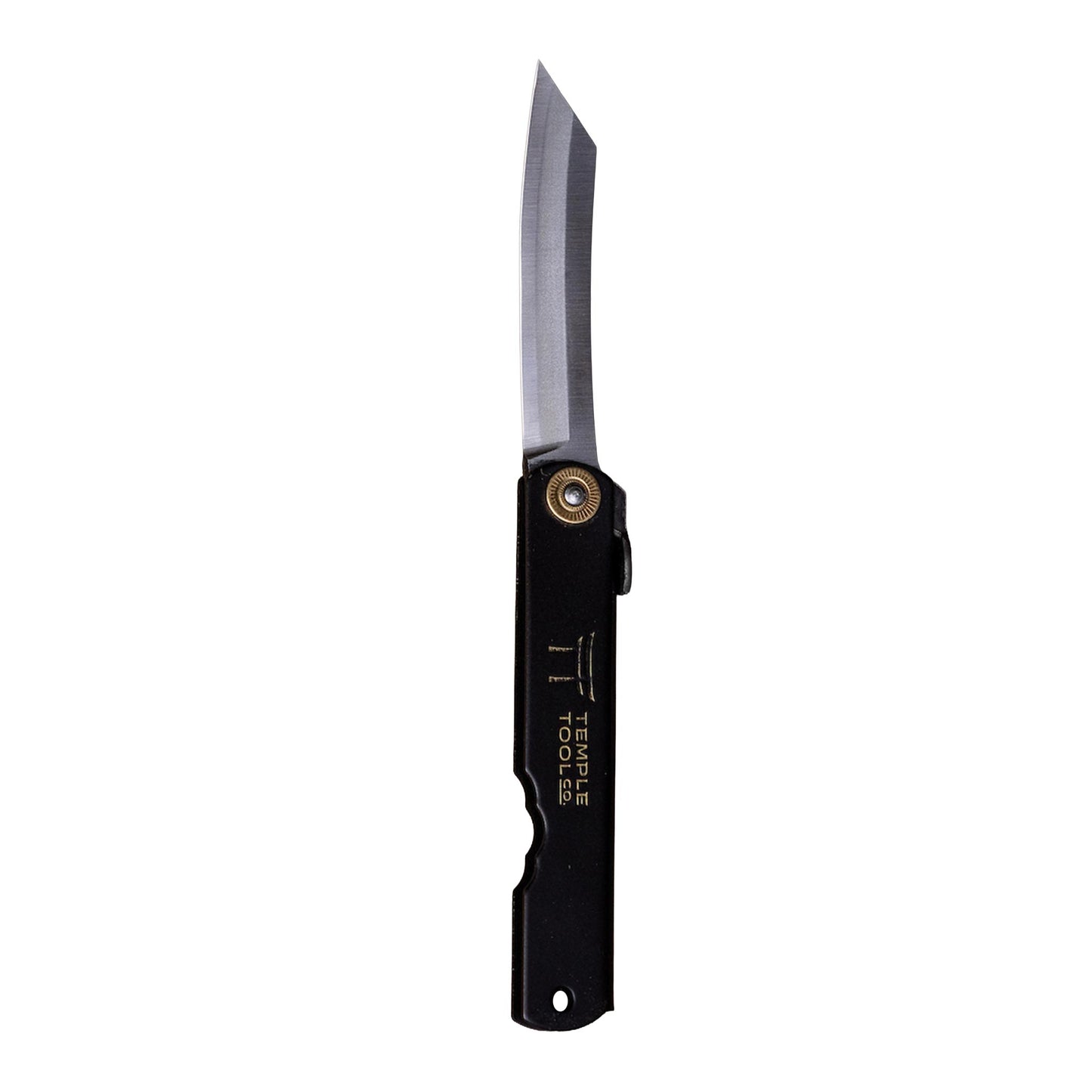 Japanese Traditional Pocket Knife | Black Higonokami