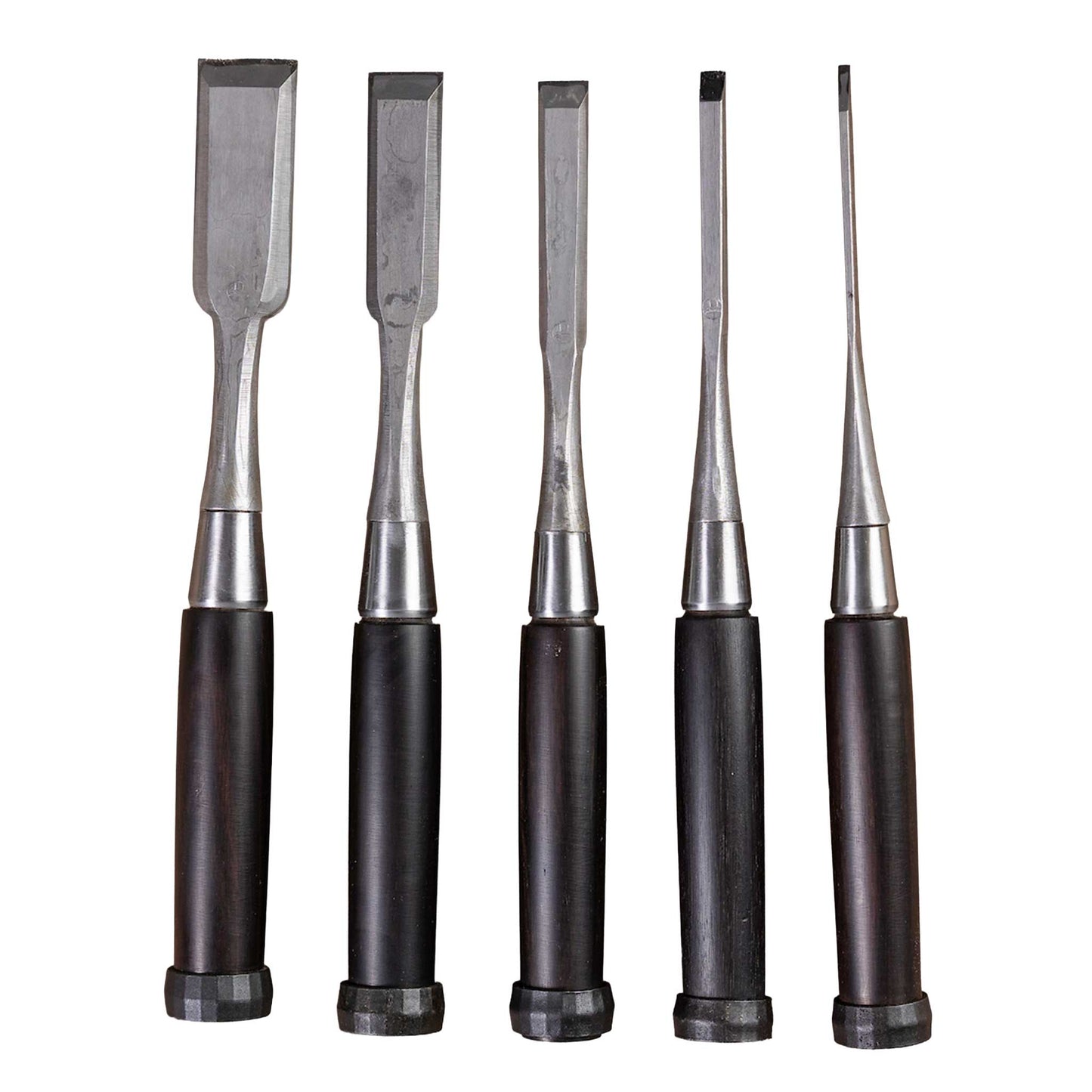 Damascus Chisel 5-Piece Set | Oire Nomi