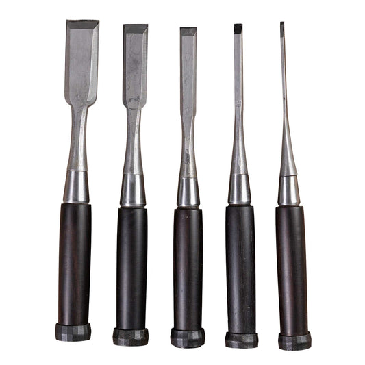 Damascus Chisel 5-Piece Set | Oire Nomi
