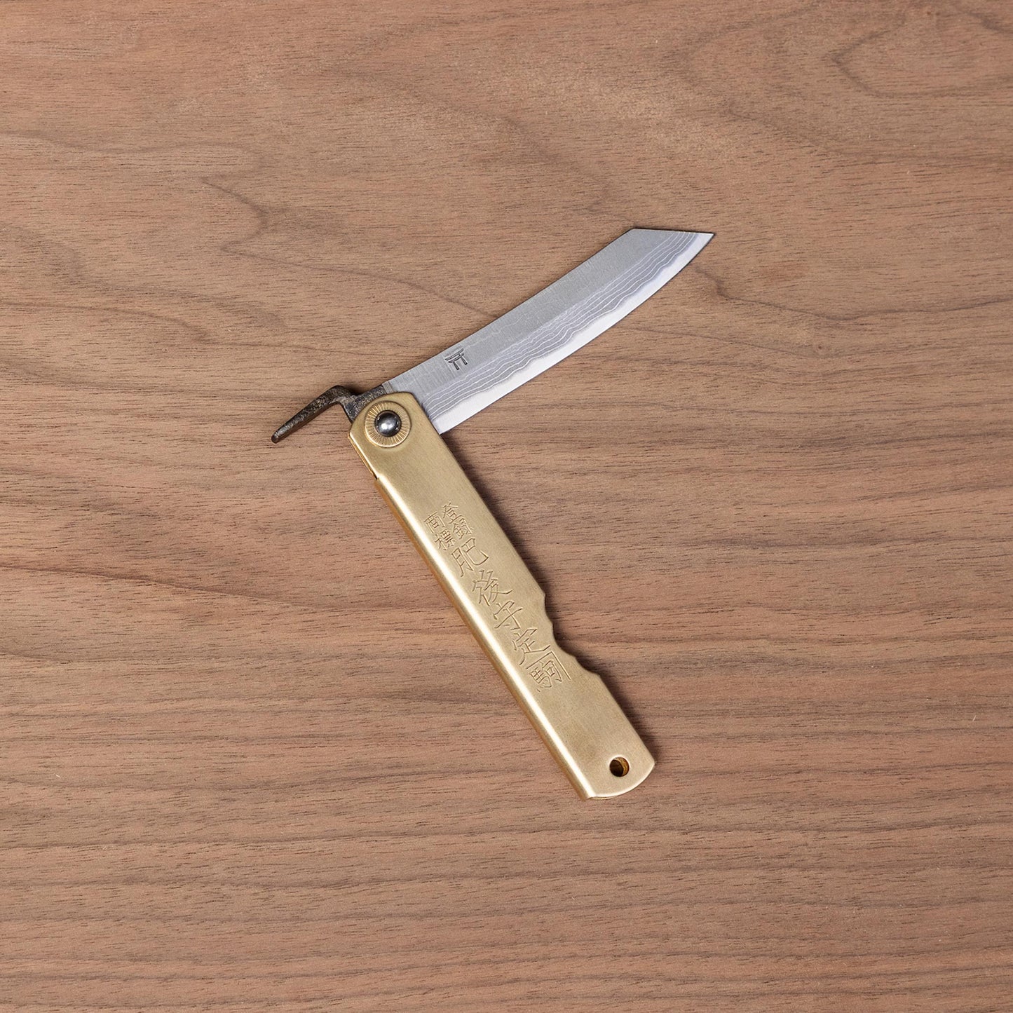 Damascus Higonogami Knife