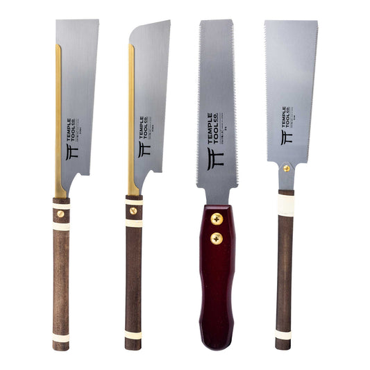 Essential Woodworking 4-Saw Bundle