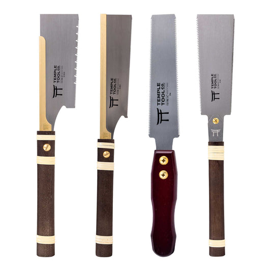 Fine Joinery 4 Saw Set