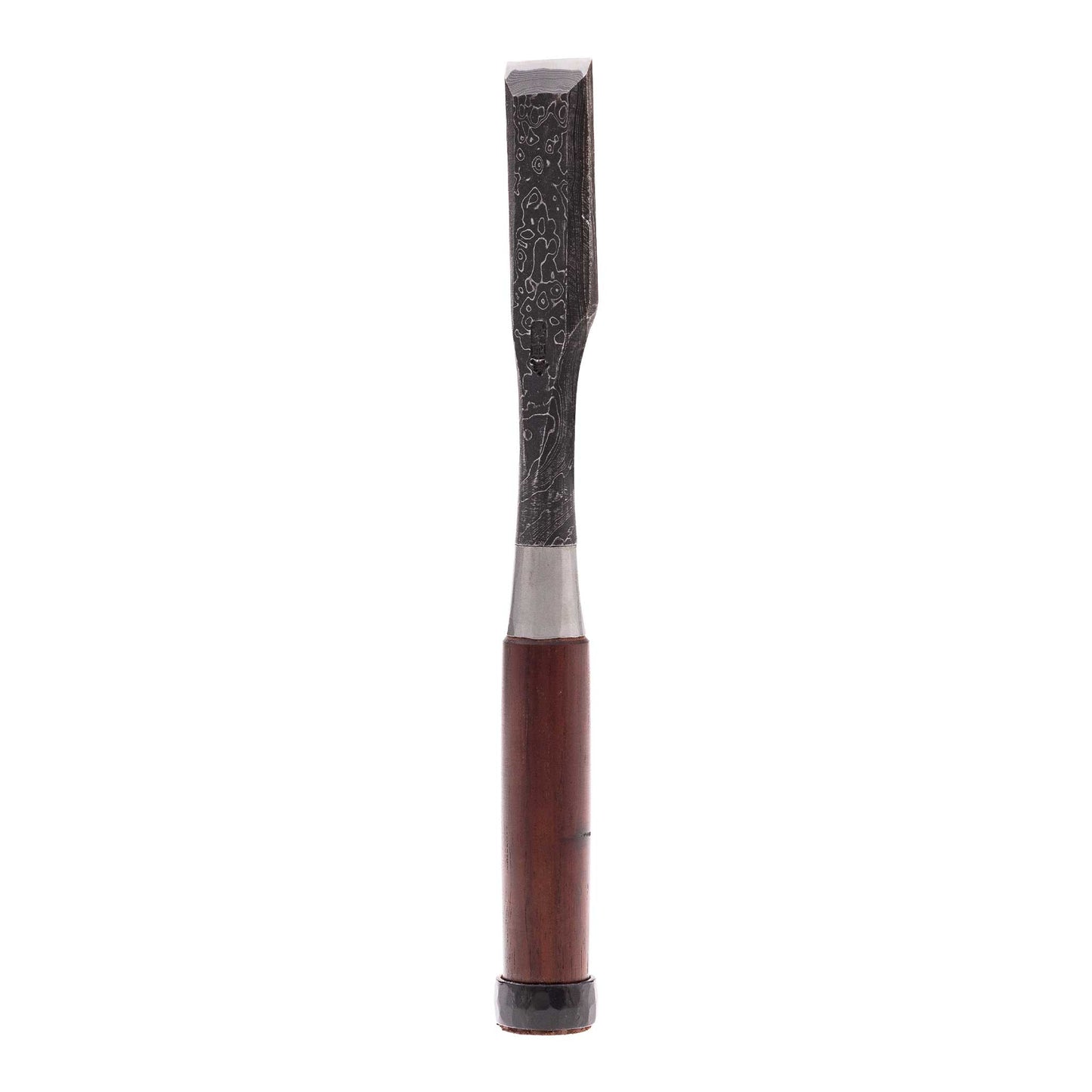 Japanese Damascus Wakizashi Nomi Bench Chisel