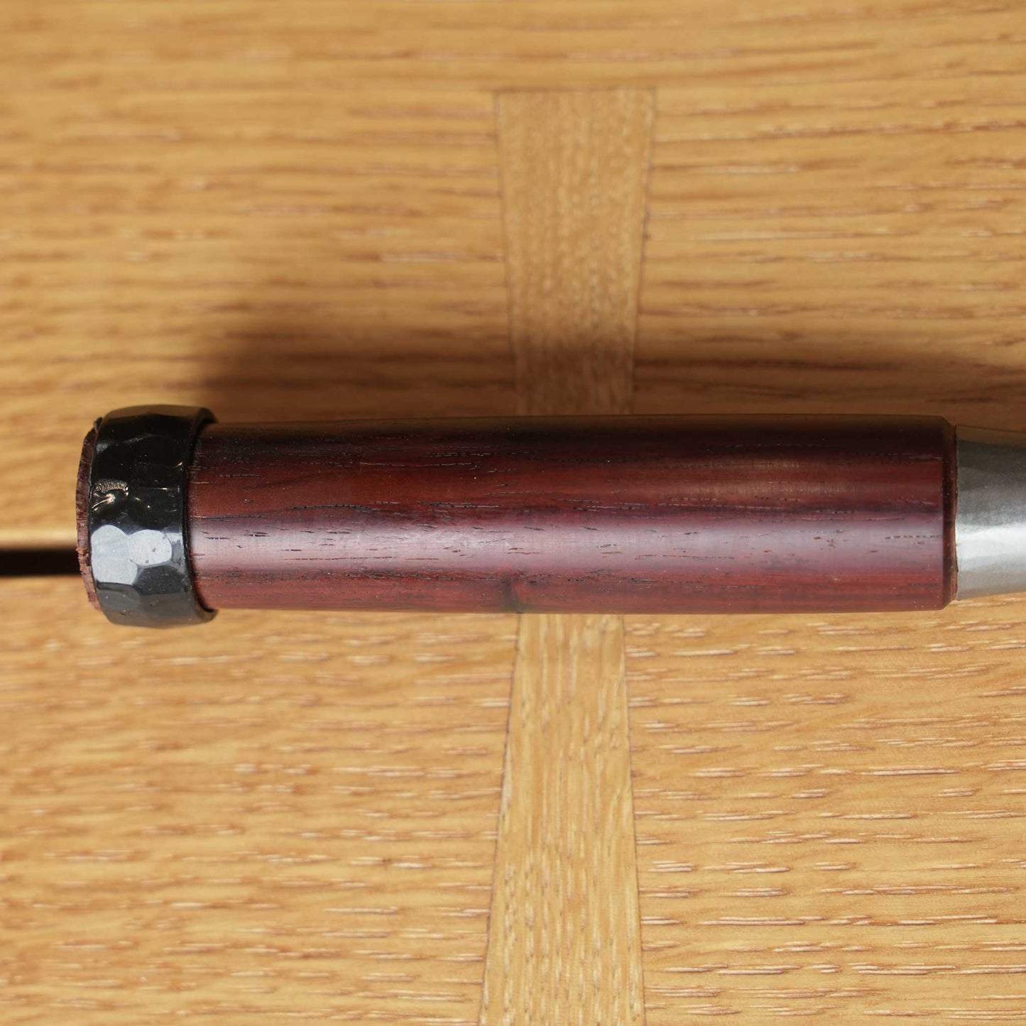 Japanese Damascus Wakizashi Nomi Bench Chisel