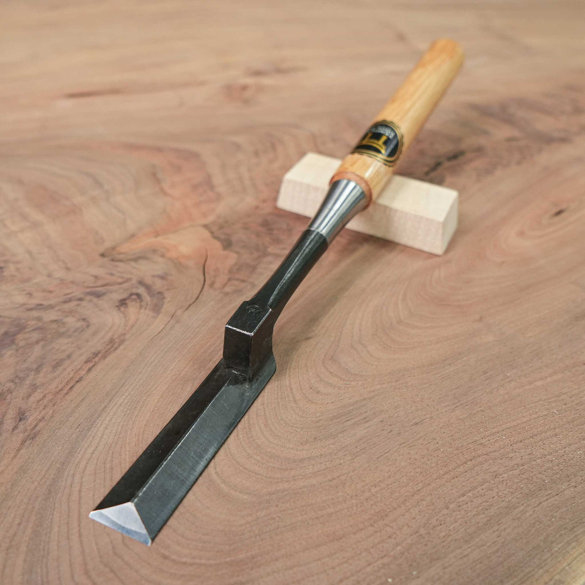 Japanese Bent-Neck Chisel | Kote Nomi – Temple Tool Co