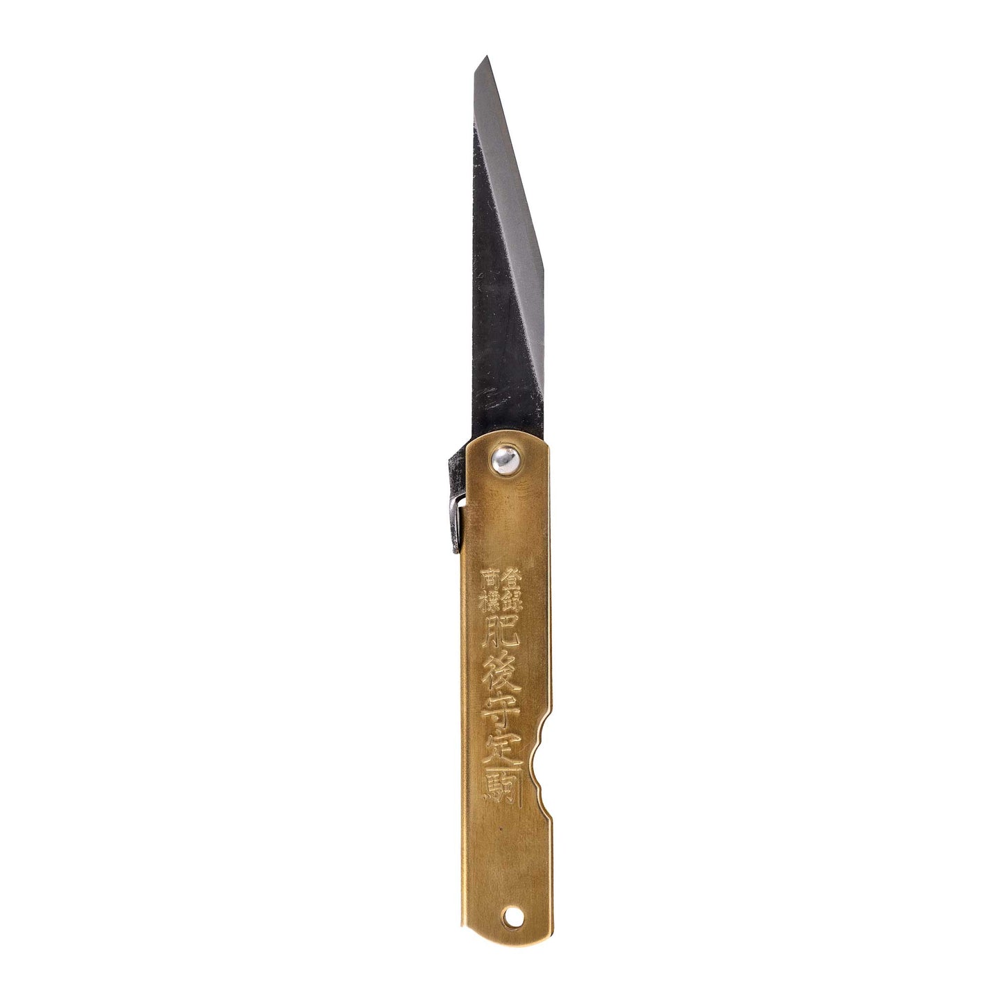 Japanese Marking Knife | Folding Single-Bevel | Higonogami