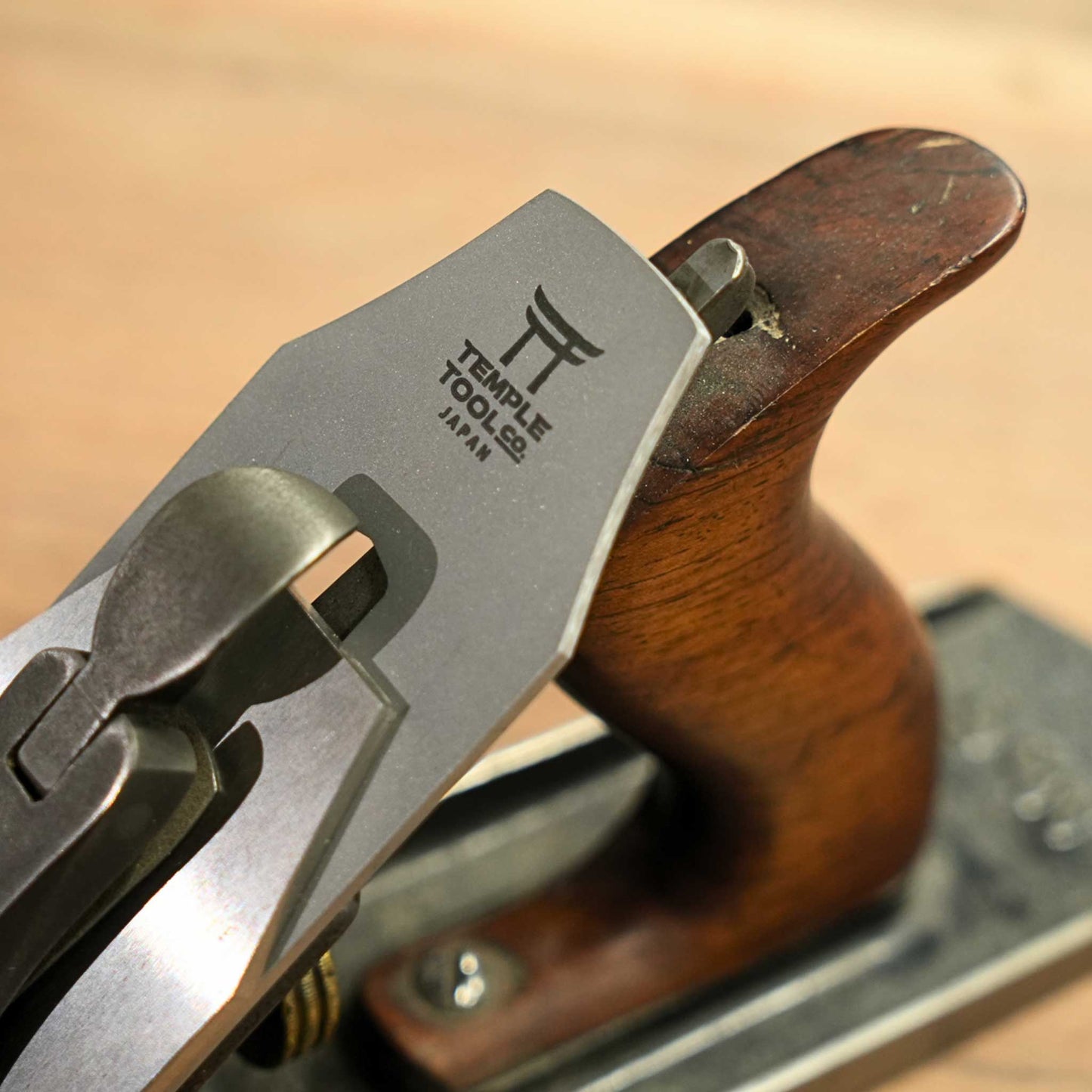 Replacement Plane Blade — Japanese Laminated Blue Paper Steel