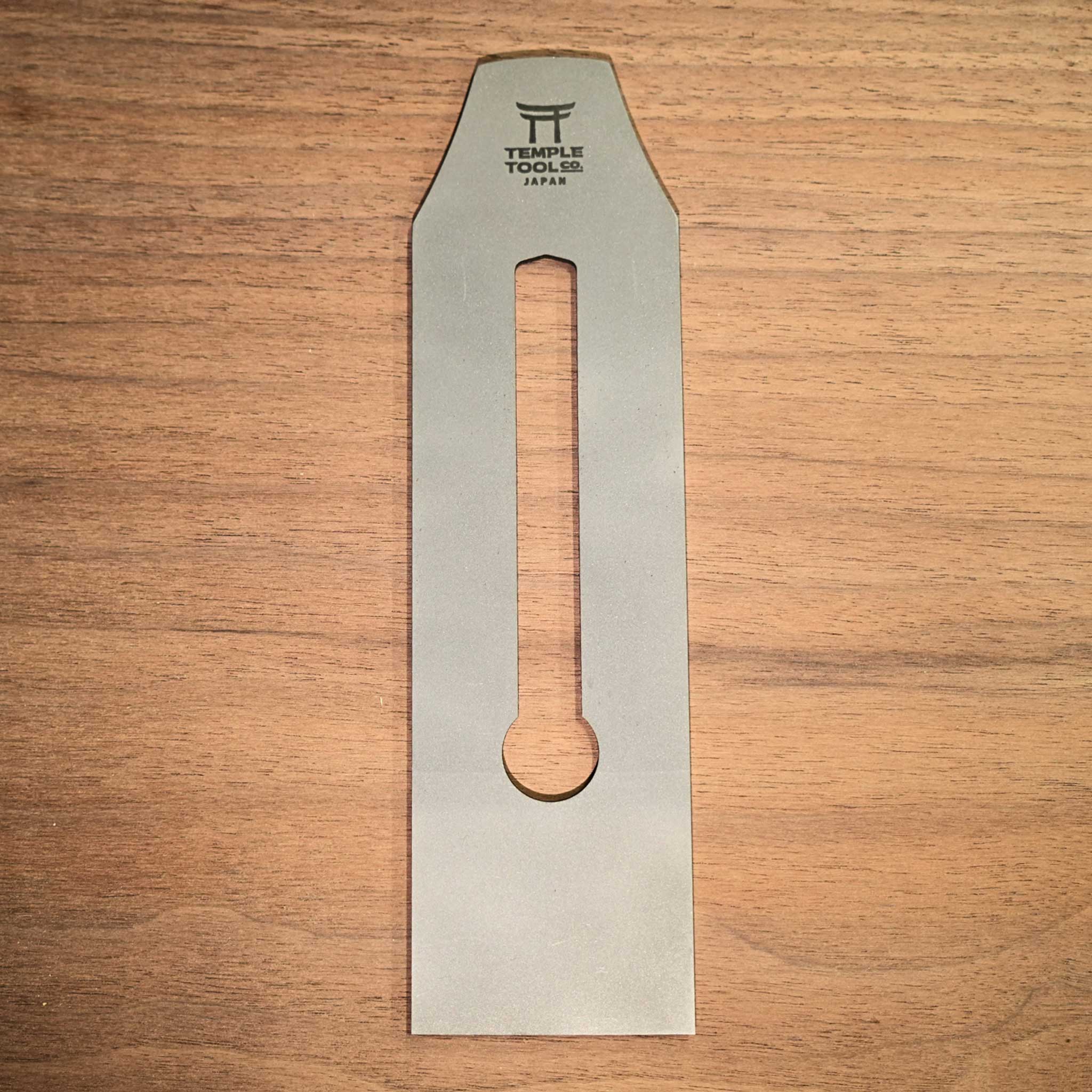 Replacement Plane Blade — Japanese Laminated Blue Paper Steel