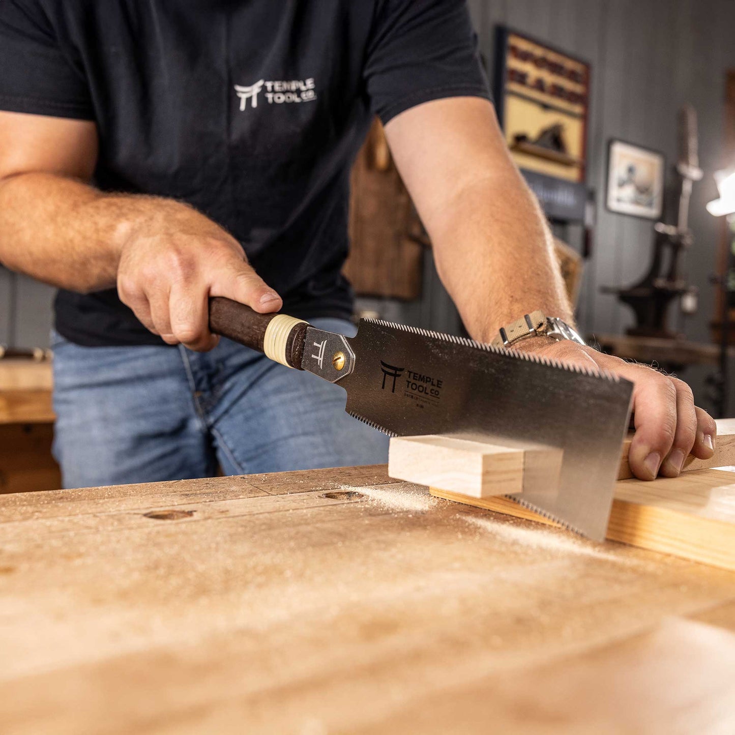 Ryoba Pull Saw | Double Edge | 180mm
