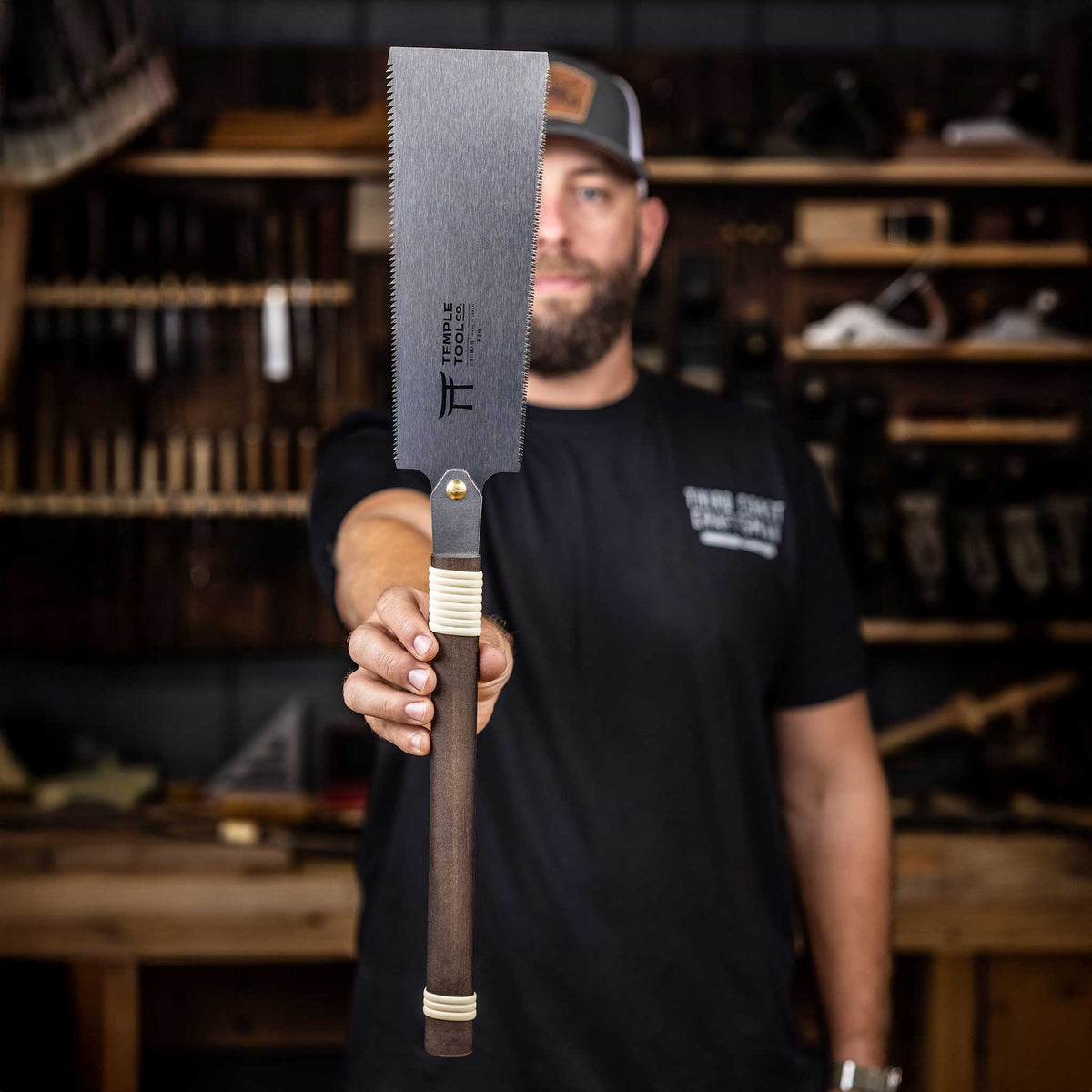Ryoba Pull Saw | Double Edge | 240mm – Temple Tool Co