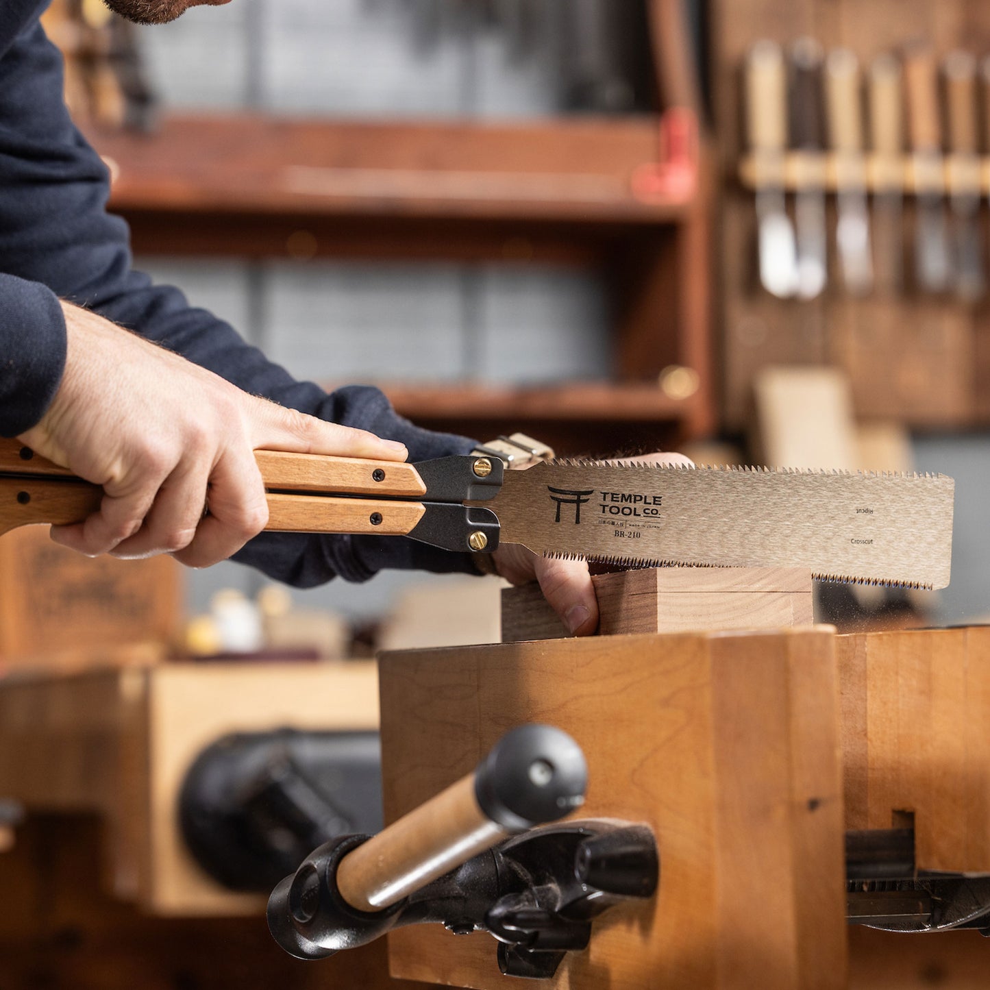 The Folding "Butterfly Saw"