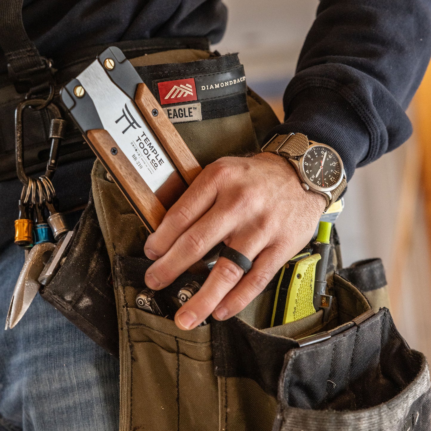 The Folding "Butterfly Saw"