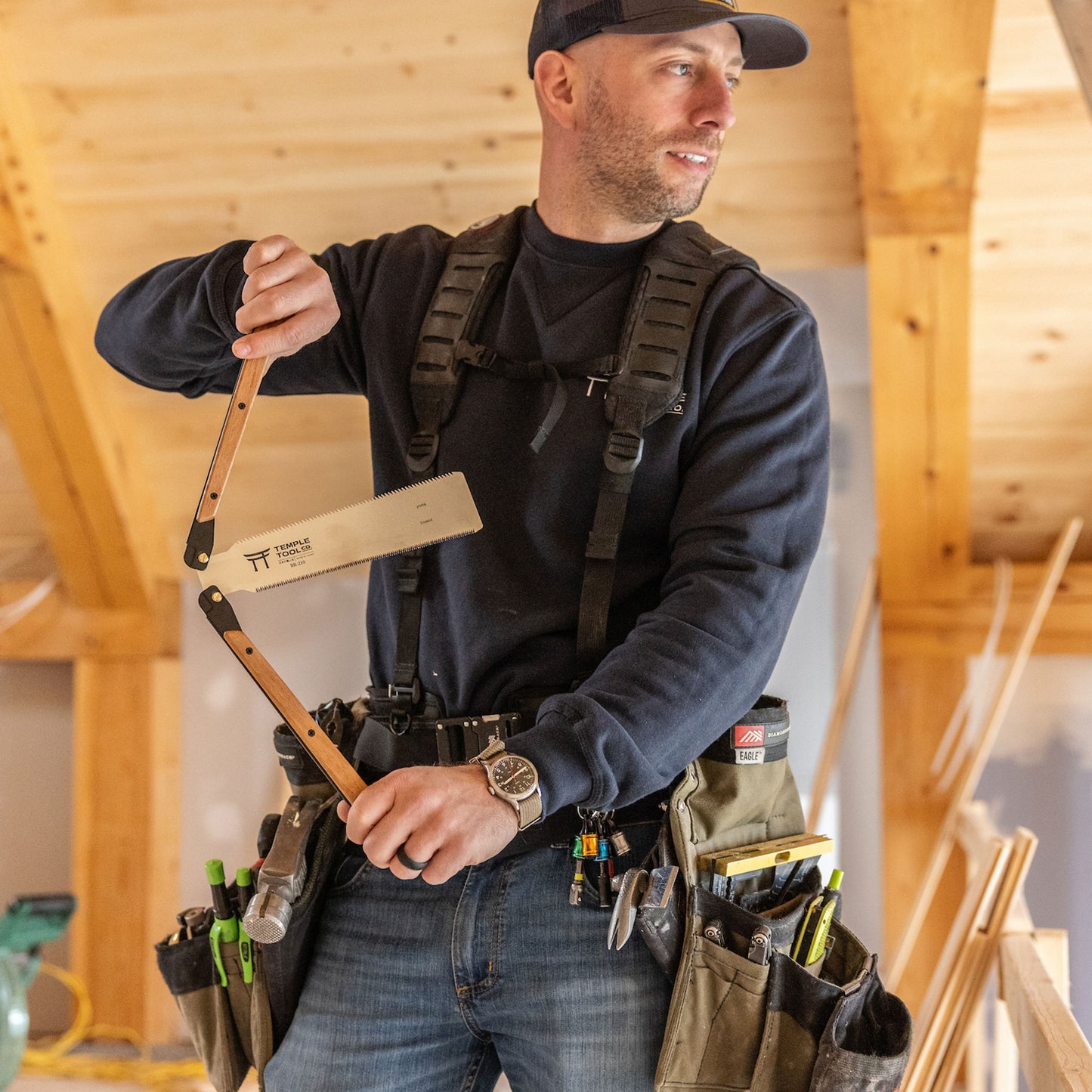The Folding "Butterfly Saw"