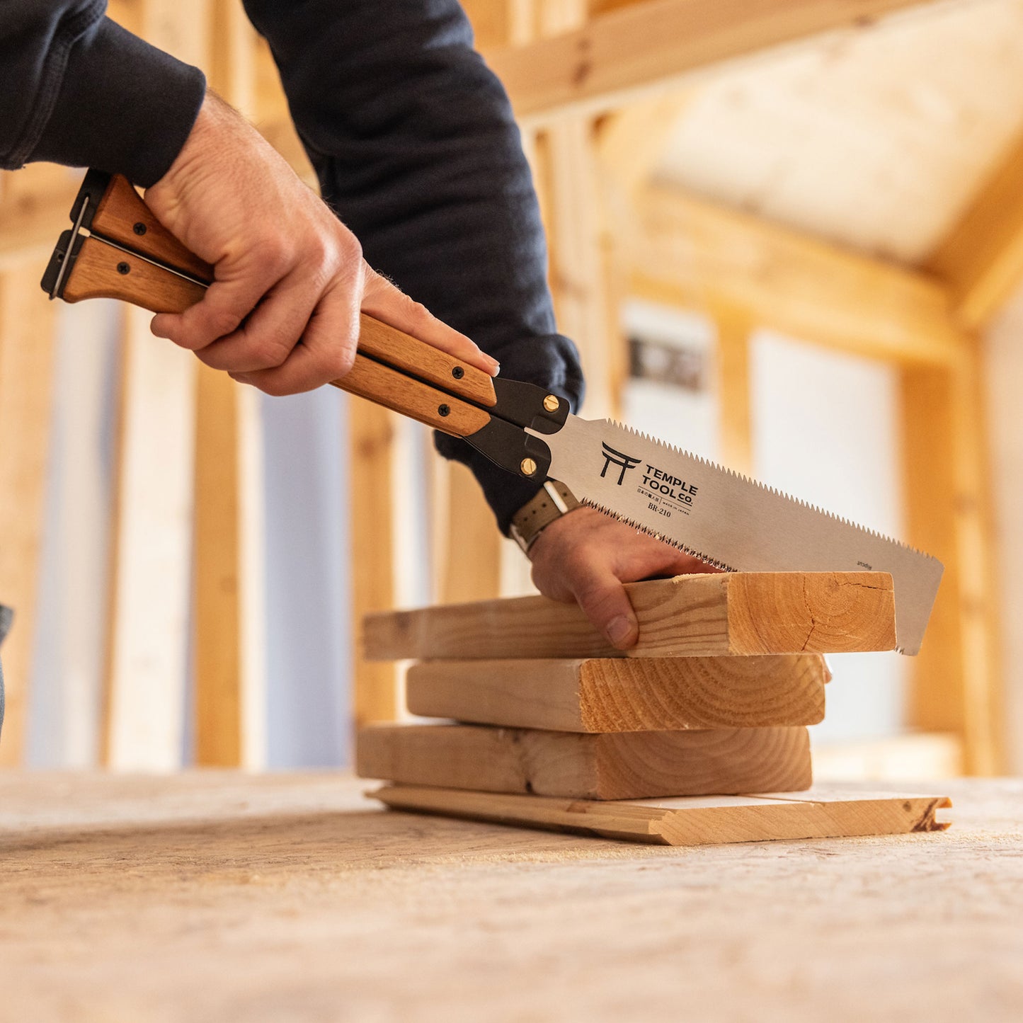 The Folding "Butterfly Saw"